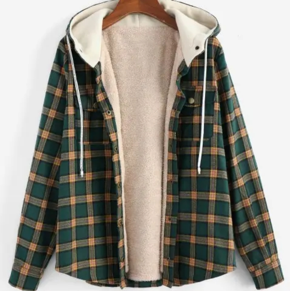 Plaid jacket